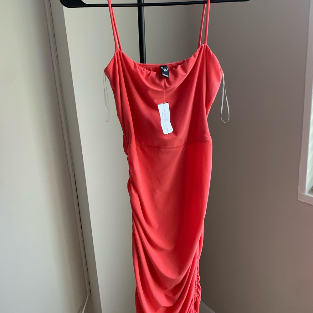 Windsor Mini Ruched Dress